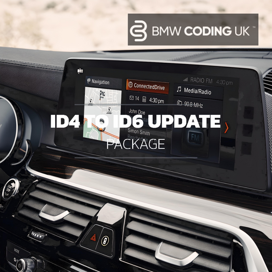 BMW EVO ID4 TO ID6 Update