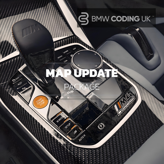 BMW/MINI Map Update