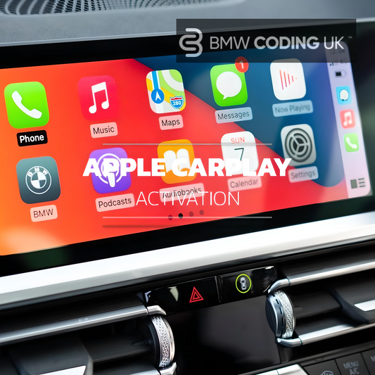 BMW/MINI Apple CarPlay and Screen Mirroring Activation