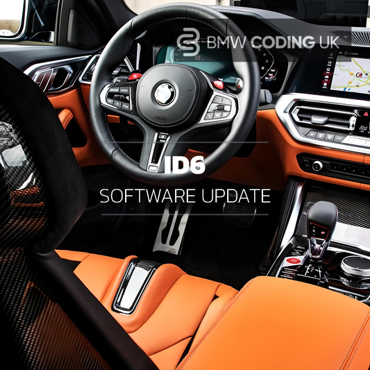 BMW/MINI iD6 Software Update